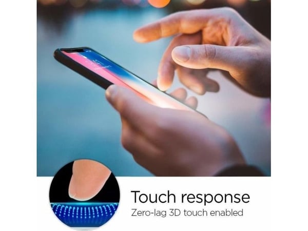 Spigen 064GL24818, Apple, iPhone XR, Naarmuuntumisenkestävä, Läpinäkyvä, 1 kpl