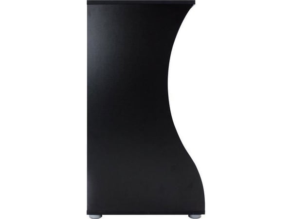 Fluval Flex 57L akvaariokaappi, musta
