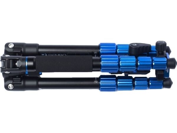 Benro FSL09AN00, 3 ben, Sort, Blå, 130 cm, 1,2 kg