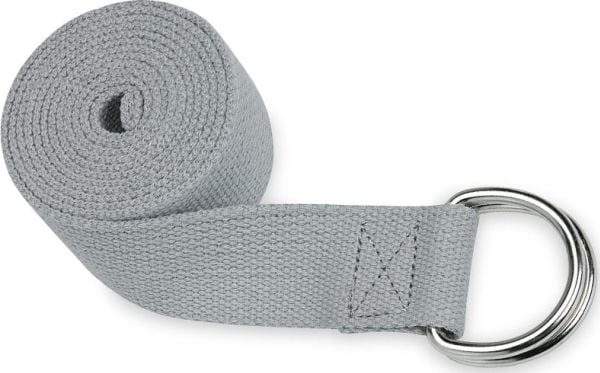 Gaiam Pasek do jogi szary (61378)