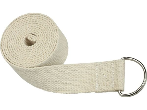 Gaiam Pasek do jogi szary (61378)