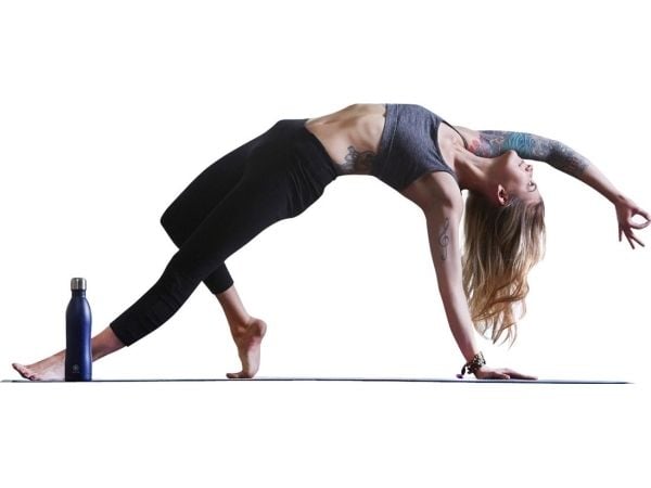 Gaiam yogablokk grå (61350)