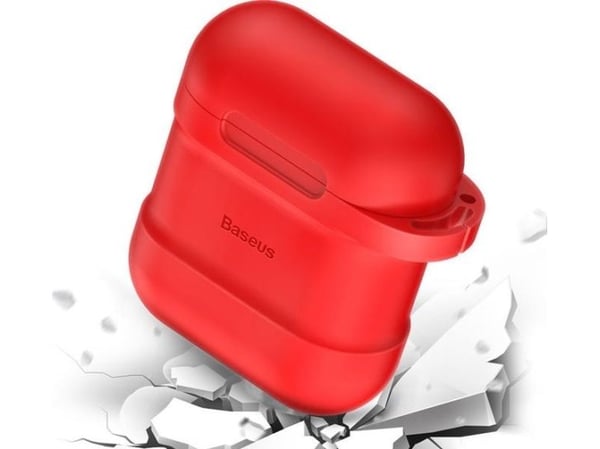 Baseus Baseus case 2in1 strap strap for Apple Airpods case Red universal