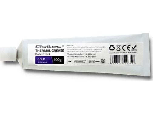Qoltec 51644 - Termomasse - gull
