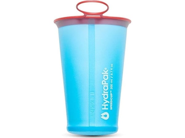 HydraPak Speed Cup kopper, 2-pk, malibu blue/golden gate (A713HP)