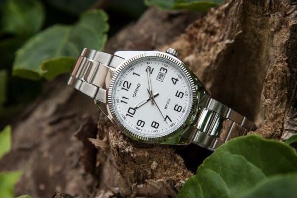 Zegarek Casio Casio Casio MTP-1302PD-7B miesten katsella