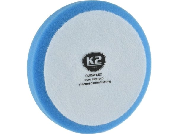 K2 Poleringsskive/velcro kraftig slipe RZEP