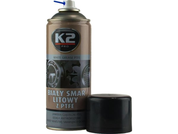K2 LITIUM VALKOINEN RASVA - SPRAY 400ML