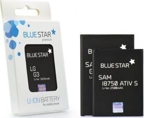 Blue Star-batteri for Lenovo A536 A606 A656 A658T A750e A766 A770E S650 S658t S820 S820e Li-Ion 2000mAh (BS-BL210)