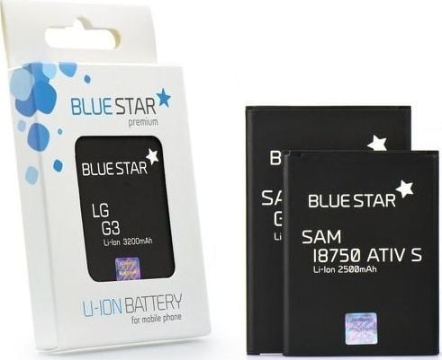 BlueStar Blue Star Melynas STAR PREMIUM batteri til SAMSUNG S4 I9500 2700 mAh