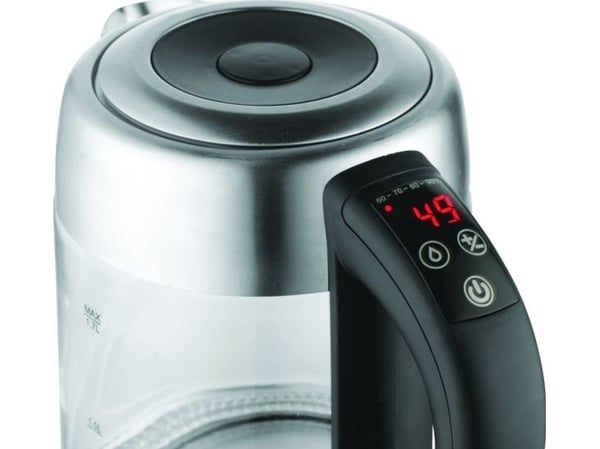 Kettle PRIME 3 Electric kettle PRIME3 SEK51GL (2200W 1.5l; silver color)