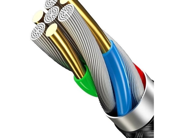 USB-kabel Usams USB-A til microUSB 1,2 m svart (SJ224USB01)