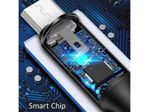 Usams USB-A - microUSB-kaapeli 1,2 m punainen (SJ224USB02)