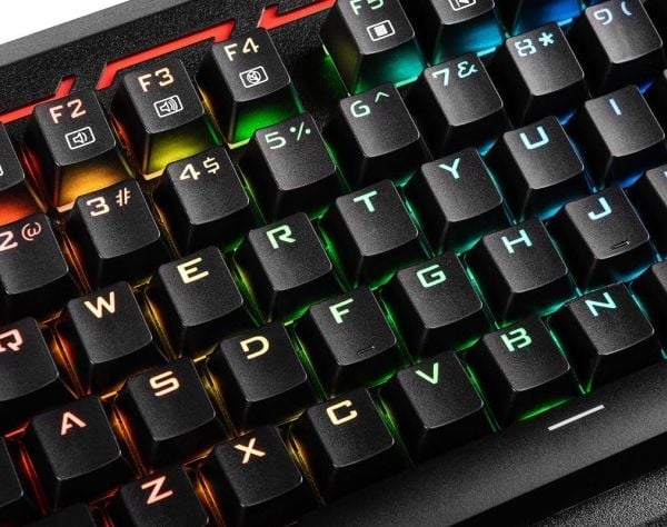 Modecom Volcano Hammer gamingtastatur Outemu Blue (K-MC-HAMMER-U-BLUE-RGB-DE)