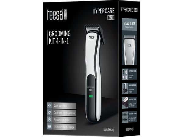 LechPol Wireless 4in1 HYPERCARE T400 personlig pleiesett