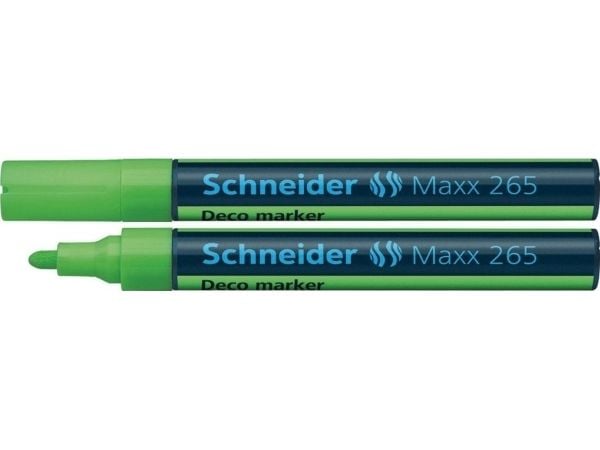 Schneider Schreibgeräte MAXX 265, vihreä, 10 kpl
