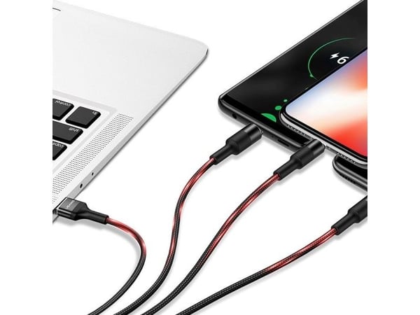 USB-kaapeli Usams USB-A - 1,5 m Czarny (SJ2193IN101)