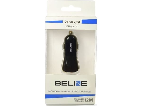 Beline laddare 2x USB-A 2.1A (Beline0006)
