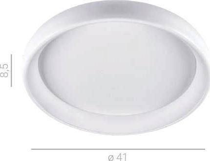 Italux Alessia 5280-832RC-WH-3 taklampe