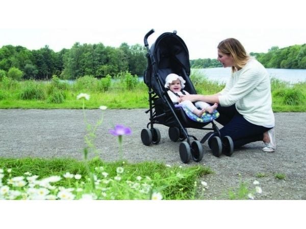 CUDDLECO sittinsats/fodral till barnvagn Jungle Boogie Mini CC843992
