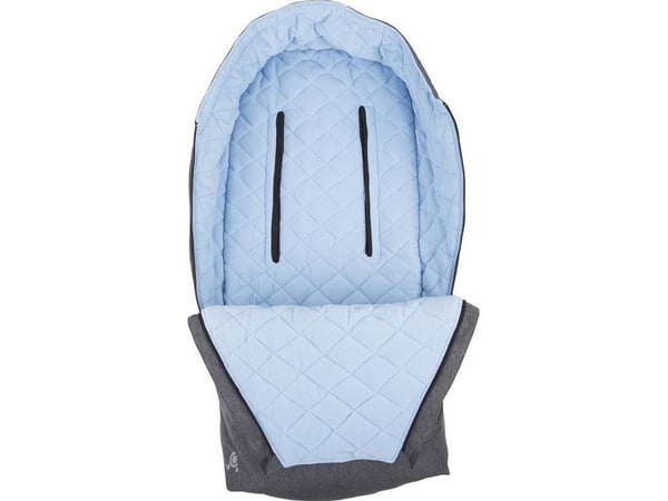 CuddleCo Comfi-Extreme vanntett sovepose - melert grå/blå