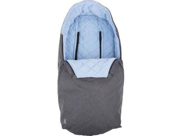 CuddleCo Comfi-Extreme vanntett sovepose - melert grå/blå