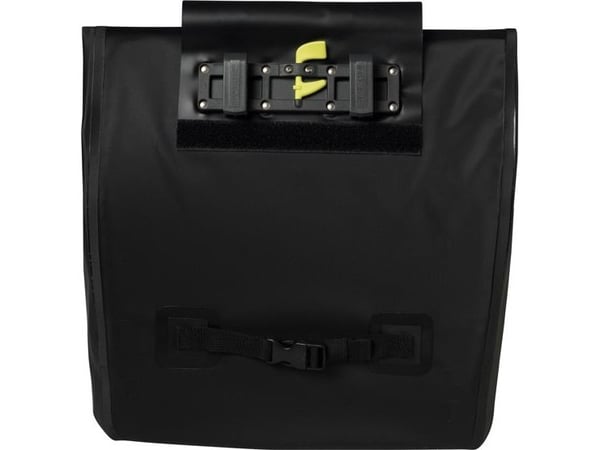 Basil Urban Dry, Bakre, Sykkelveske, Presenning, Svart, 25 l, 5 kg