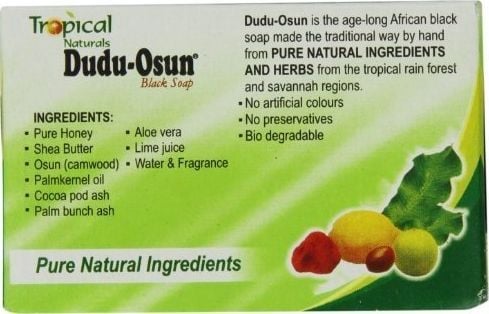 Dudu Osun Black Soap bar soap 150g