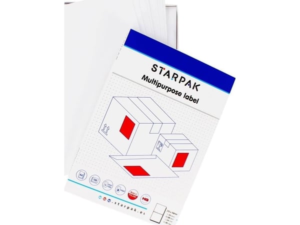 Starpak etiketter 210x148 mm 200 stk (1/10)