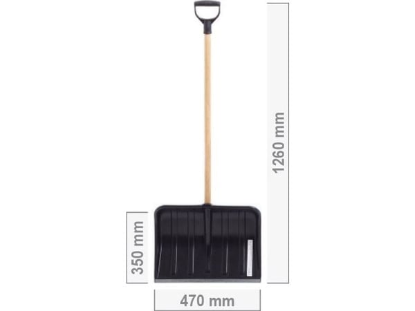Prosperplast Snii spade Prosperplast 47 Eco