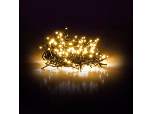 Retlux 100 LED varmhvite juletrelys