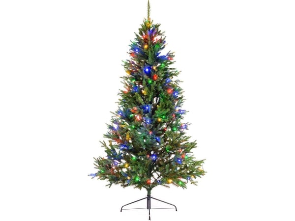 Retlux 100 LED fargerike juletrelys
