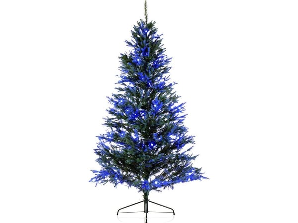 Retlux joulukuusen valot 150 LED sininen