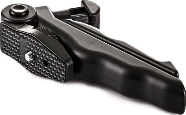 Hurtel feste med ministatativ for actionkameraer GoPro SJCAM svart universell