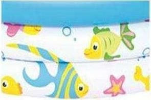 Bestway oppblåsbar basseng 122 cm (51009)