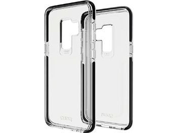 GEAR4 Piccadilly, Etui, Samsung, Galaxy S9+, 15,8 cm (6.2"), Sort, Gjennomsiktig