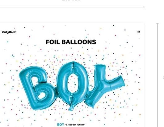 Folieballongutt