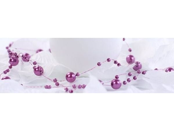 Party Deco stearinlyskule, matt hvit, 6 cm (10 stk) universell