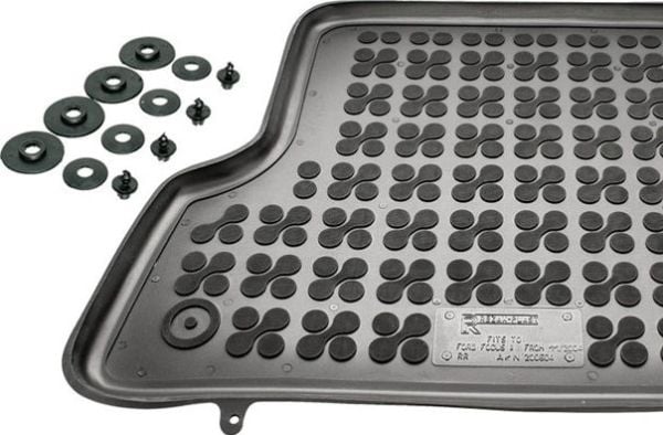 Rezaw-Plast gummigulvmatter svarte – Mazda 2 IV 14-/4 stk/200814