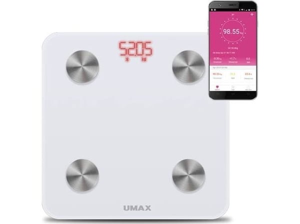 Umax Smart Scale US20M (UB605) baderomsvekt