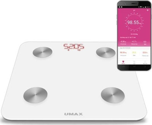 Umax Smart Scale US20M (UB605) baderomsvekt