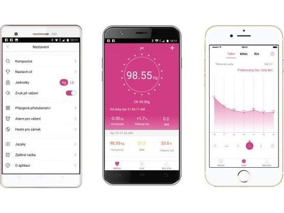Umax Smart Scale US20M (UB605) baderomsvekt