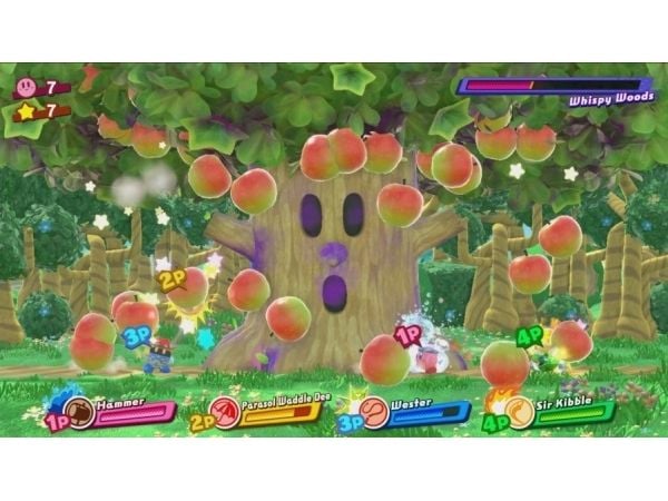 Nintendo Kirby Star Allies, Switch, Nintendo Switch, Flerspillermodus, E10+ (Alle 10+)