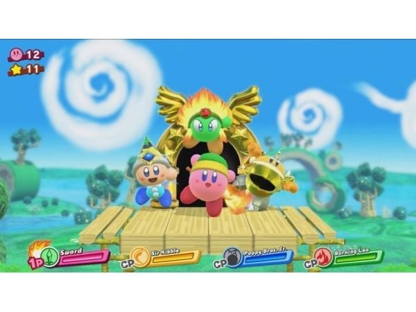 Nintendo Kirby Star Allies, Switch, Nintendo Switch, Flerspillermodus, E10+ (Alle 10+)