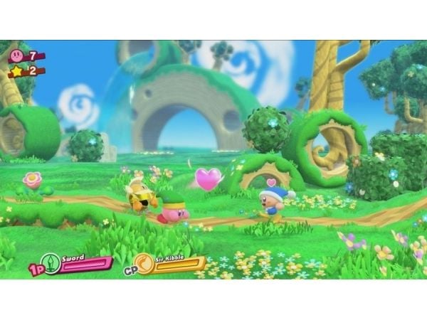 Nintendo Kirby Star Allies, Switch, Nintendo Switch, Flerspillermodus, E10+ (Alle 10+)