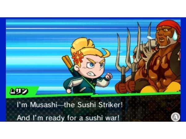 Nintendo Sushi Striker : The Way of Sushido, E (Alle)