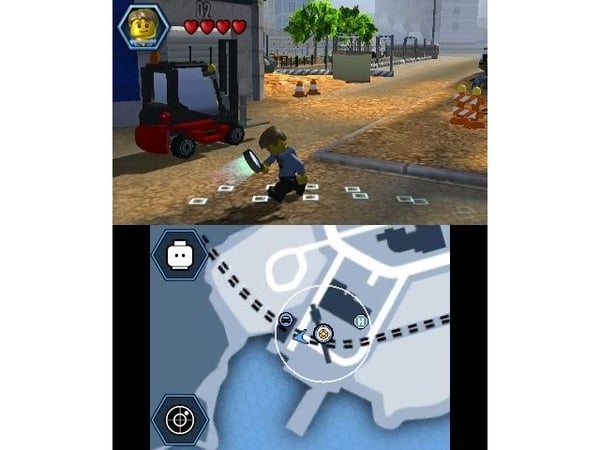 Nintendo Lego City Undercover - Selects, Nintendo 3DS, E10+ (Alle 10+), Fysisk medium