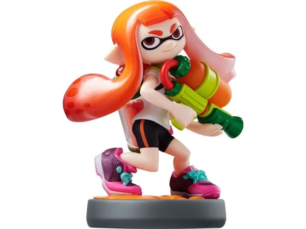 Nintendo amiibo Splatoon Girl -figuuri
