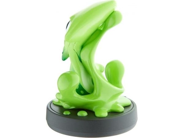 Nintendo Amiibo Inkling Squid, Vuorovaikutteinen pelihahmo, Nintendo Switch, Amiibo, Vihreä, Monivärinen, Nintendo, Nintendo Wii U, Nintendo 2DS, N...