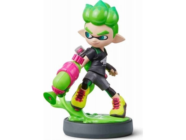 Nintendo amiibo Inkling Boy - Splatoon - ekstra videospillfigur for spillkonsoll